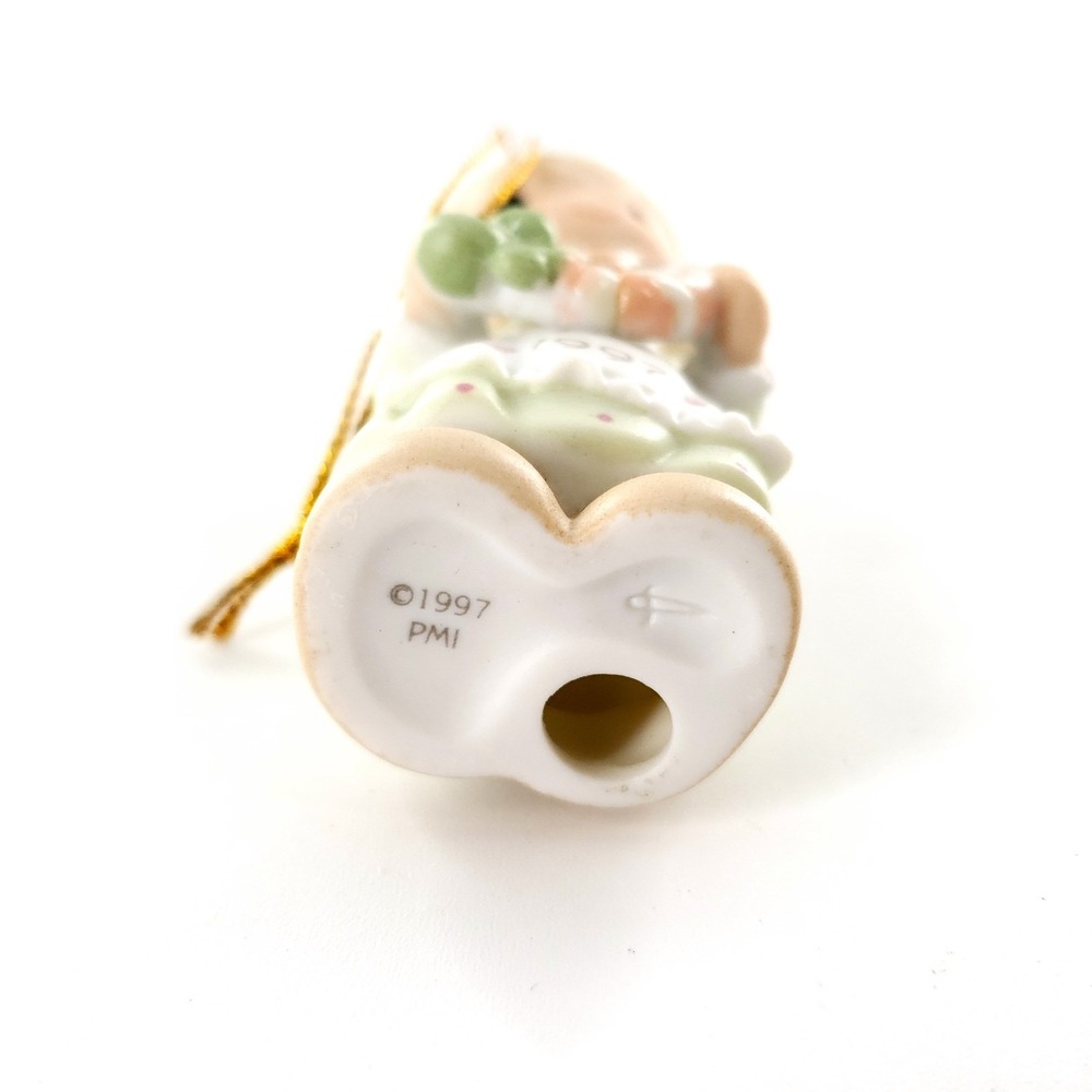 Precious Moments Cane You Join Us For A Merry Christmas 1997 Enesco 272698 - Picture 6 of 10